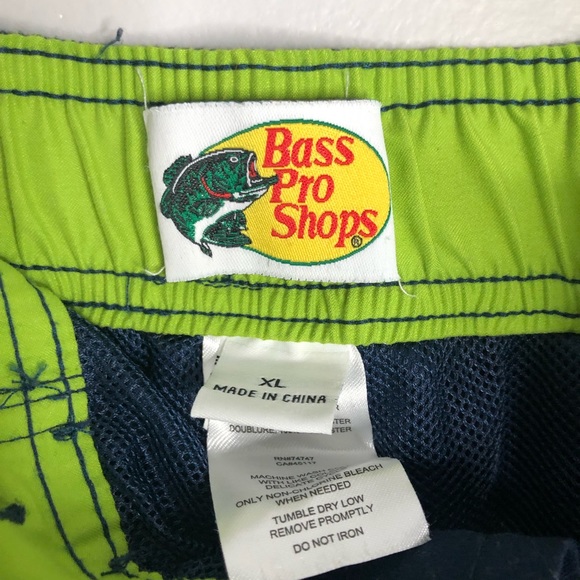 Bass Pro Shop Swim Trunks/Board Shorts XL - Picture 5 of 6